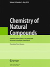 CHEMISTRY OF NATURAL COMPOUNDS雜志封面